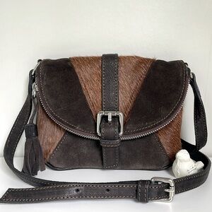 Nardelli Genuine Leather Mini Crossbody Bag